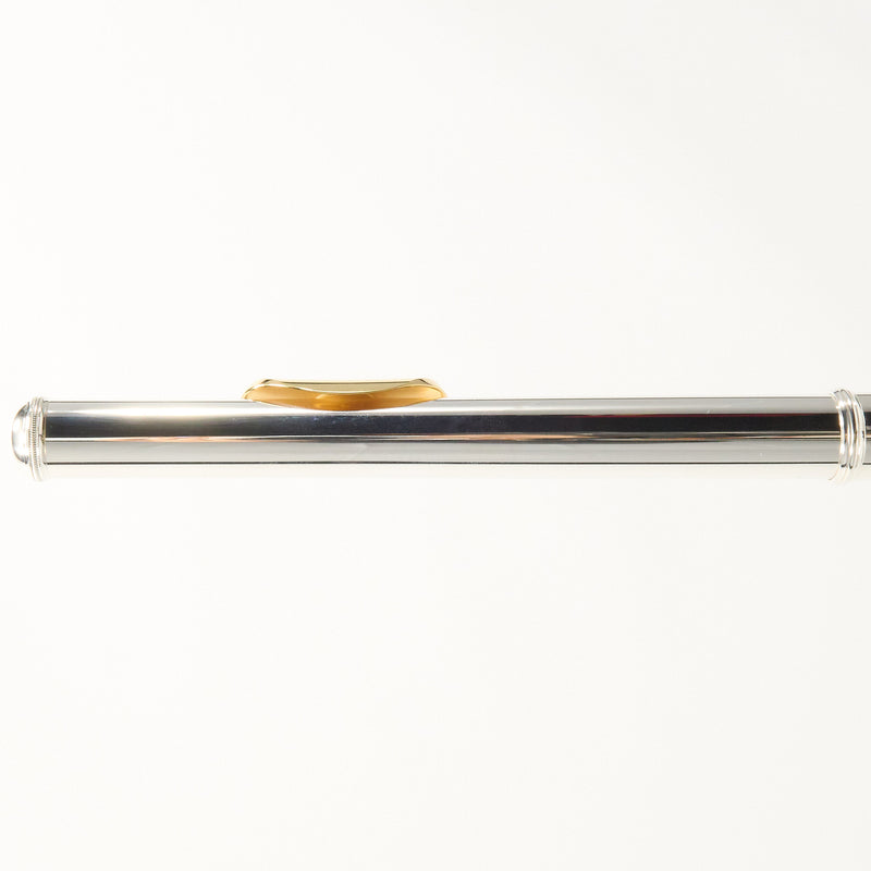 Yamaha Model YFL-462H/LPGP Intermediate Flute w/ Gold Lip Plate SN 113483 SUPERB- for sale at BrassAndWinds.com
