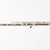 Yamaha Model YFL-462H/LPGP Intermediate Flute w/ Gold Lip Plate SN 113483 SUPERB- for sale at BrassAndWinds.com