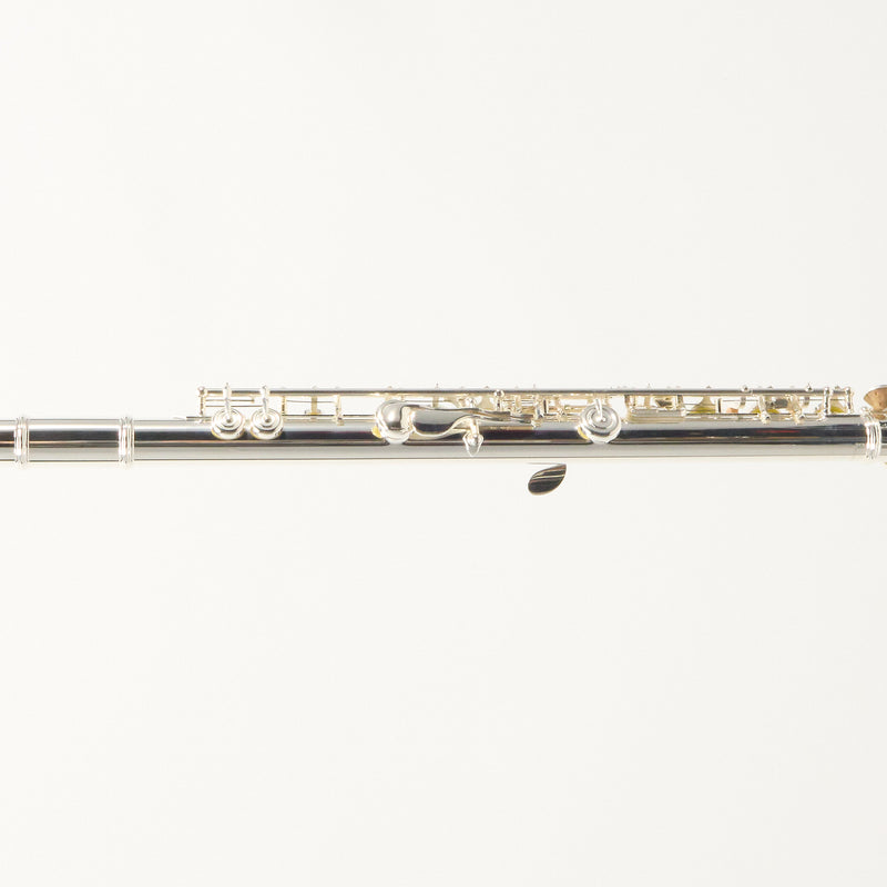 Yamaha Model YFL-462H/LPGP Intermediate Flute w/ Gold Lip Plate SN 113483 SUPERB- for sale at BrassAndWinds.com
