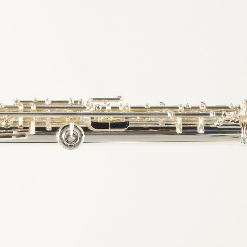 Yamaha Model YFL-462H/LPGP Intermediate Flute w/ Gold Lip Plate SN 113483 SUPERB- for sale at BrassAndWinds.com