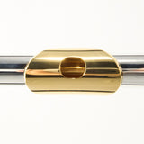 Yamaha Model YFL-462H/LPGP Intermediate Flute w/ Gold Lip Plate SN 113483 SUPERB- for sale at BrassAndWinds.com