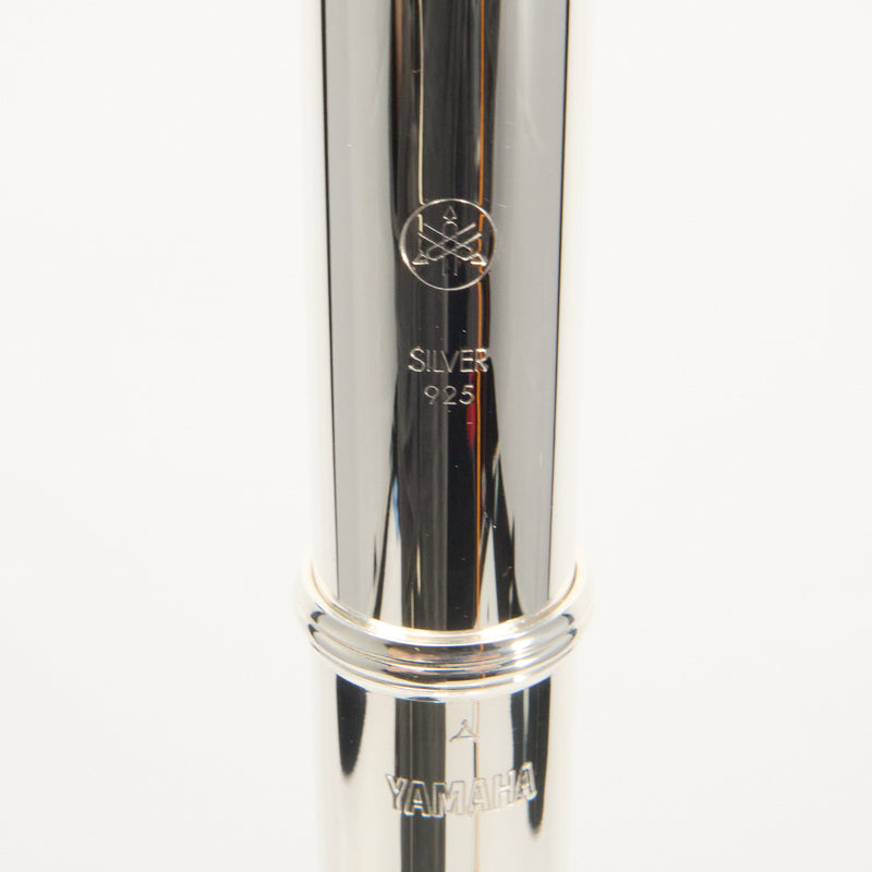 Yamaha Model YFL-462H/LPGP Intermediate Flute w/ Gold Lip Plate SN 113483 SUPERB- for sale at BrassAndWinds.com