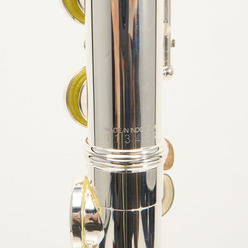 Yamaha Model YFL-462H/LPGP Intermediate Flute w/ Gold Lip Plate SN 113483 SUPERB- for sale at BrassAndWinds.com