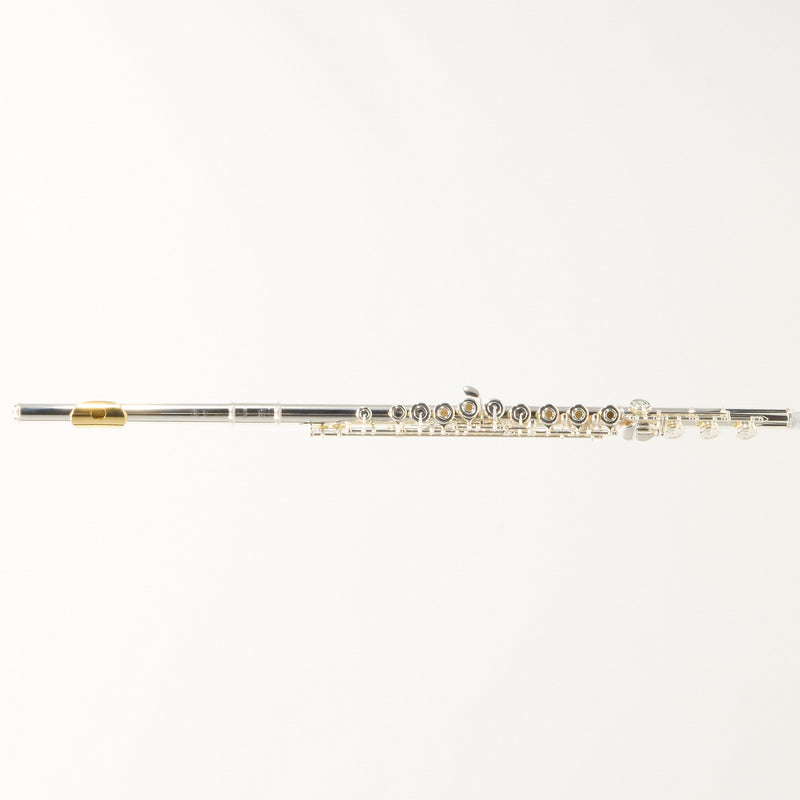 Yamaha Model YFL-462H/LPGP Intermediate Flute w/ Gold Lip Plate SN 113483 SUPERB- for sale at BrassAndWinds.com