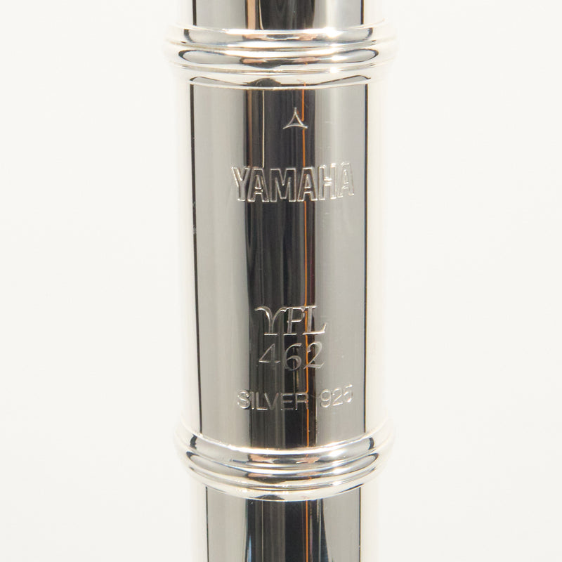 Yamaha Model YFL-462H/LPGP Intermediate Flute w/ Gold Lip Plate SN 113483 SUPERB- for sale at BrassAndWinds.com