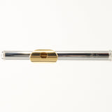 Yamaha Model YFL-462H/LPGP Intermediate Flute w/ Gold Lip Plate SN 113483 SUPERB- for sale at BrassAndWinds.com