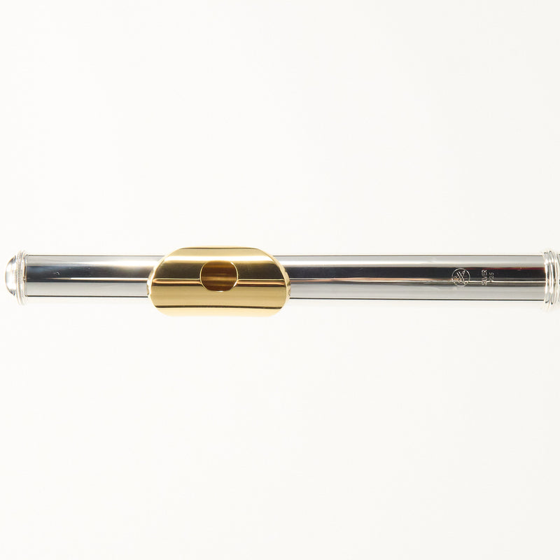Yamaha Model YFL-462H/LPGP Intermediate Flute w/ Gold Lip Plate SN 113483 SUPERB- for sale at BrassAndWinds.com
