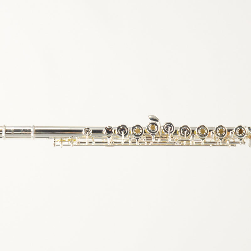 Yamaha Model YFL-462H/LPGP Intermediate Flute w/ Gold Lip Plate SN 113483 SUPERB- for sale at BrassAndWinds.com
