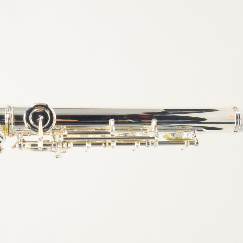 Yamaha Model YFL-462H/LPGP Intermediate Flute w/ Gold Lip Plate SN 113483 SUPERB- for sale at BrassAndWinds.com