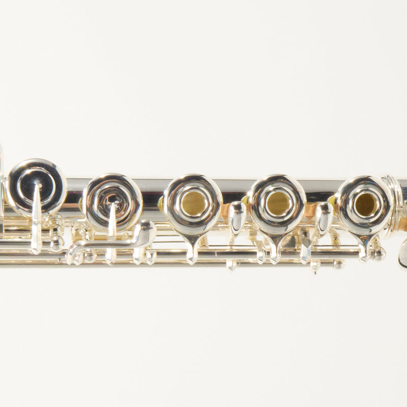 Yamaha Model YFL-462H/LPGP Intermediate Flute w/ Gold Lip Plate SN 113483 SUPERB- for sale at BrassAndWinds.com