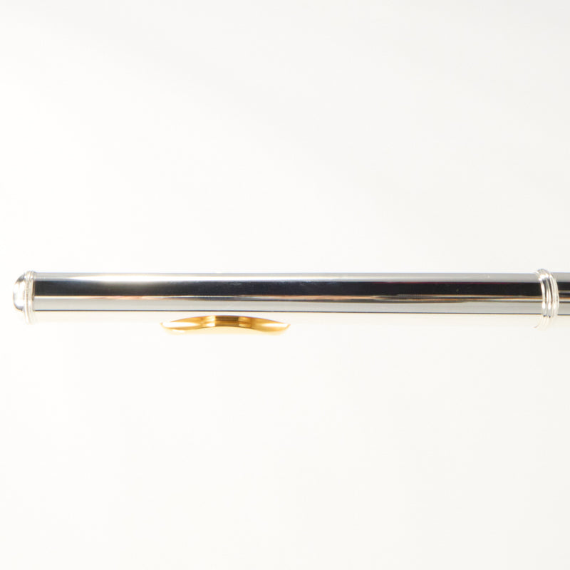 Yamaha Model YFL-462H/LPGP Intermediate Flute w/ Gold Lip Plate SN 113483 SUPERB- for sale at BrassAndWinds.com