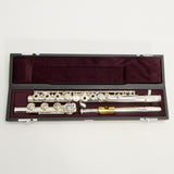 Yamaha Model YFL-462H/LPGP Intermediate Flute w/ Gold Lip Plate SN 113483 SUPERB- for sale at BrassAndWinds.com