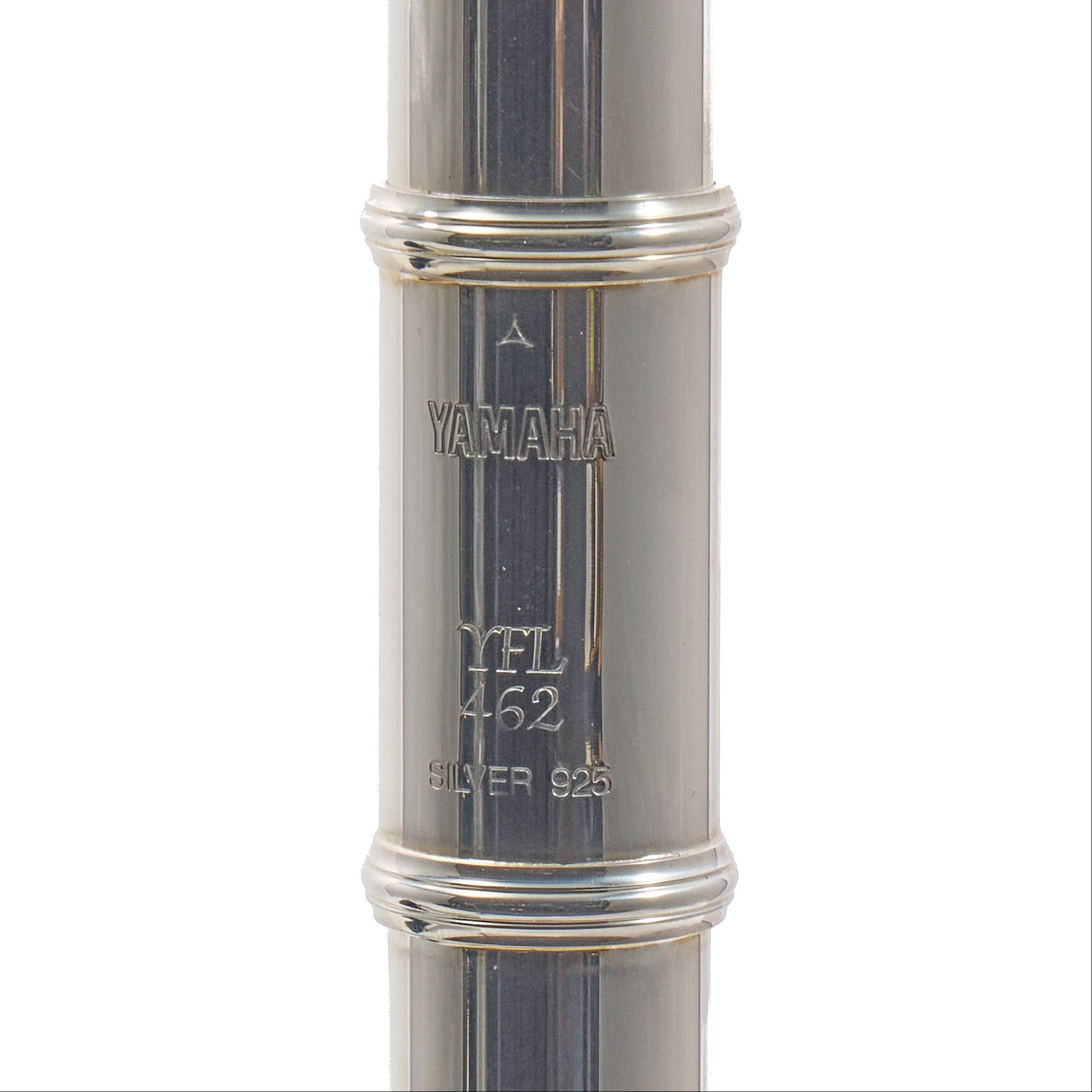 Yamaha Model YFL-462HYLPGP Intermediate Flute - Silver Headjoint, Gold Lip Plate