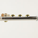 Yamaha Model YFL-577H Professional Flute MINT CONDITION- for sale at BrassAndWinds.com