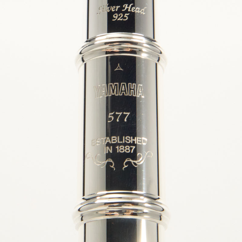 Yamaha Model YFL-577H Professional Flute MINT CONDITION- for sale at BrassAndWinds.com
