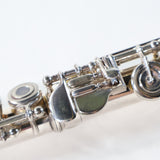 Yamaha Model YFL-581H Professional Solid Silver Flute SN 002126 SUPERB- for sale at BrassAndWinds.com