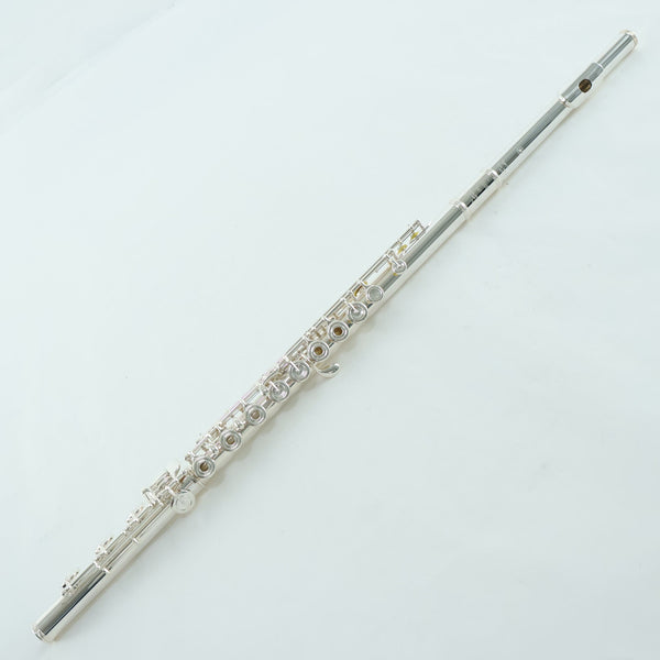 Yamaha Model YFL-587H Professional Flute MINT CONDITION- for sale at BrassAndWinds.com