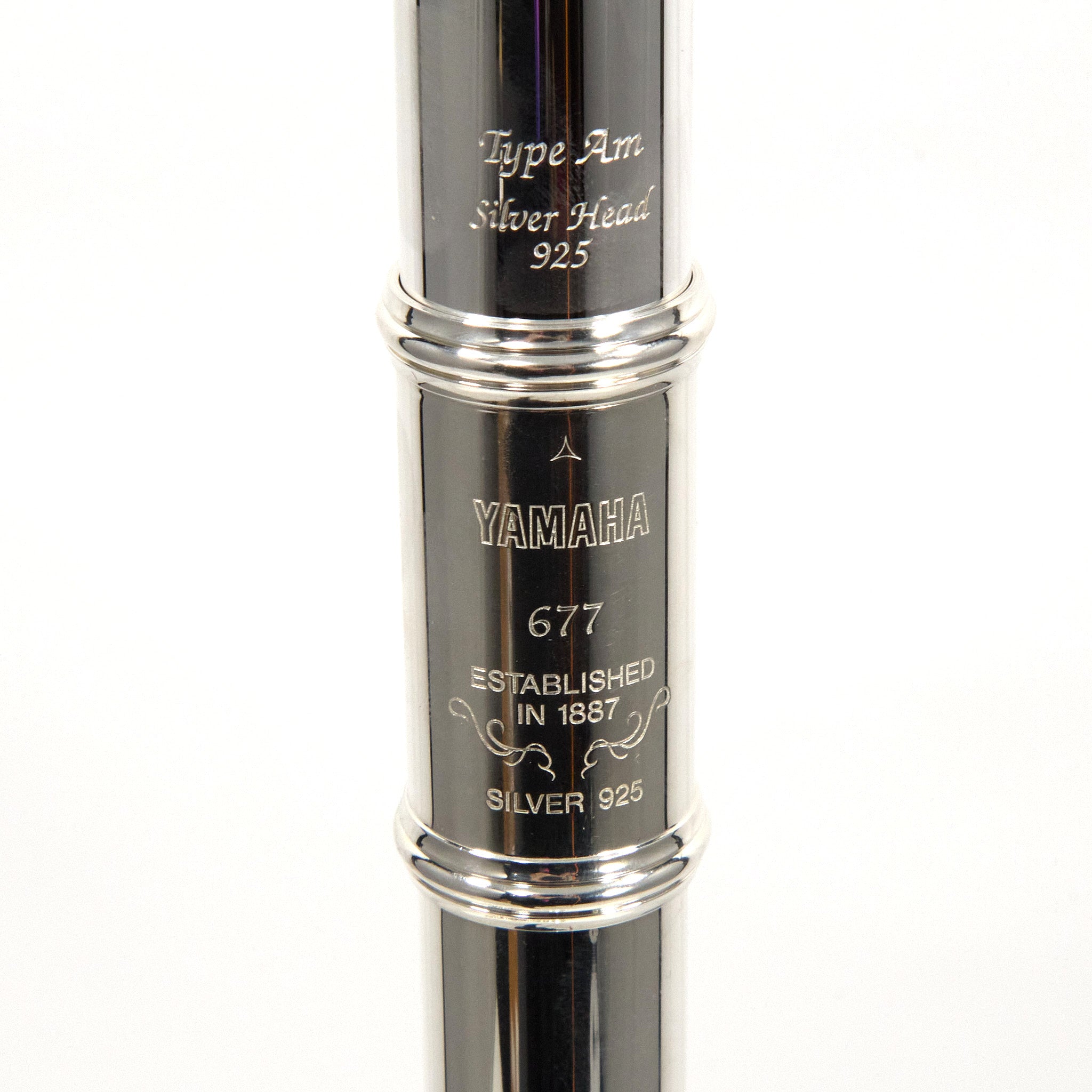 Yamaha Model YFL-677HCT Professional Flute