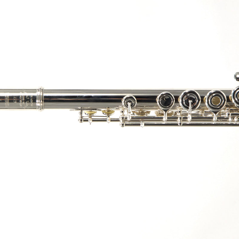 Yamaha Model YFL-677HCT Professional Flute MINT CONDITION- for sale at BrassAndWinds.com