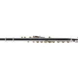 Yamaha Model YFL-677HCT Solid Silver Professional Flute SN 075336 EXCELLENT- for sale at BrassAndWinds.com