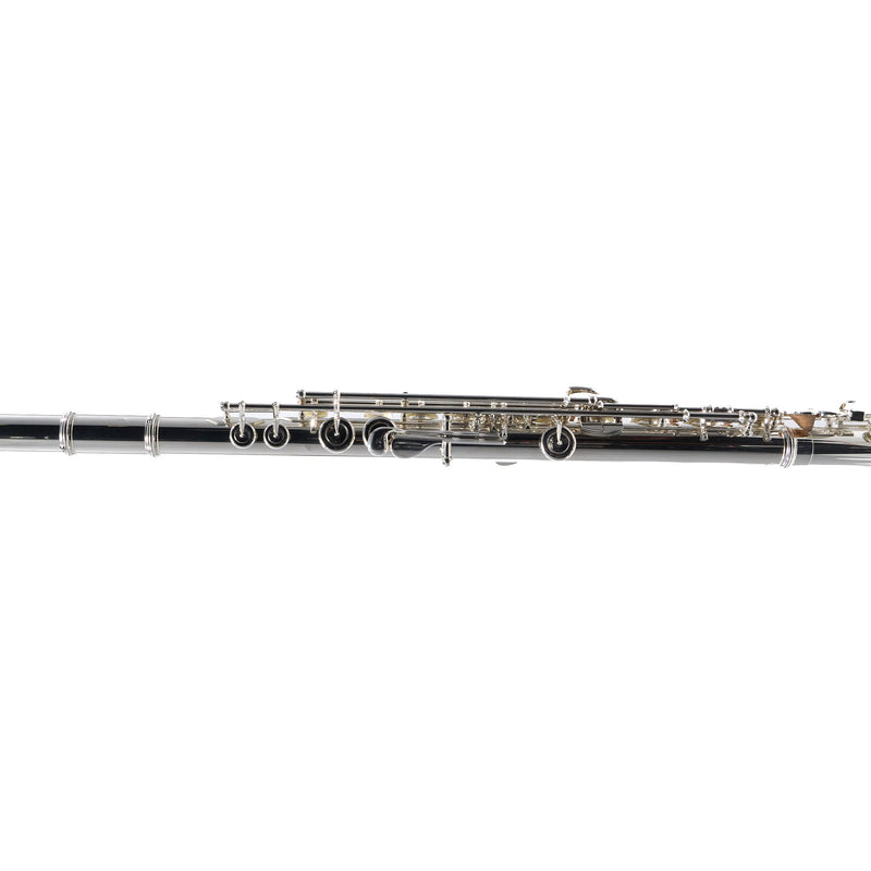 Yamaha Model YFL-677HCT Solid Silver Professional Flute SN 075336 EXCELLENT- for sale at BrassAndWinds.com