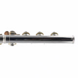 Yamaha Model YFL-677HCT Solid Silver Professional Flute SN 075336 EXCELLENT- for sale at BrassAndWinds.com
