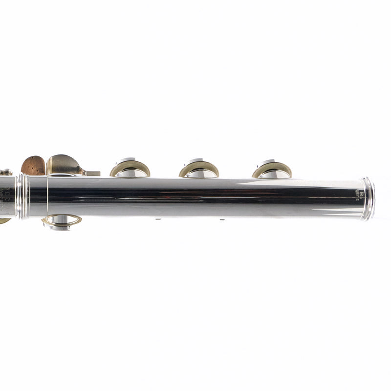 Yamaha Model YFL-677HCT Solid Silver Professional Flute SN 075336 EXCELLENT- for sale at BrassAndWinds.com