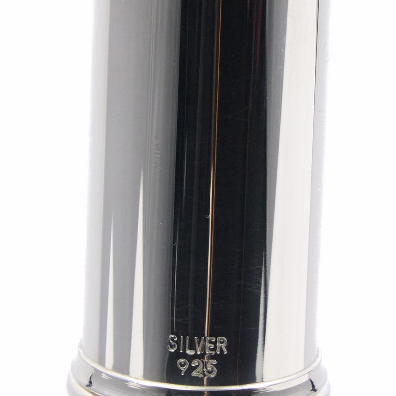 Yamaha Model YFL-677HCT Solid Silver Professional Flute SN 075336 EXCELLENT- for sale at BrassAndWinds.com