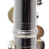 Yamaha Model YFL-677HCT Solid Silver Professional Flute SN 075336 EXCELLENT- for sale at BrassAndWinds.com