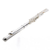 Yamaha Model YFL-677HCT Solid Silver Professional Flute SN 075336 EXCELLENT- for sale at BrassAndWinds.com
