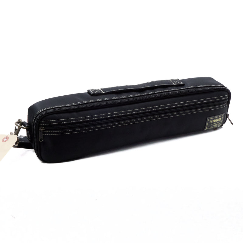 Yamaha Model YFL-677HCT Solid Silver Professional Flute SN 075336 EXCELLENT- for sale at BrassAndWinds.com