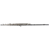 Yamaha Model YFL-677HCT Solid Silver Professional Flute SN 075336 EXCELLENT- for sale at BrassAndWinds.com