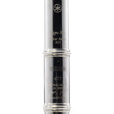 Yamaha Model YFL-677HCT Solid Silver Professional Flute SN 075336 EXCELLENT- for sale at BrassAndWinds.com