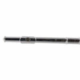 Yamaha Model YFL-677HCT Solid Silver Professional Flute SN 075336 EXCELLENT- for sale at BrassAndWinds.com