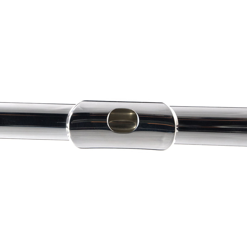Yamaha Model YFL-677HCT Solid Silver Professional Flute SN 075336 EXCELLENT- for sale at BrassAndWinds.com