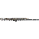Yamaha Model YFL-677HCT Solid Silver Professional Flute SN 075336 EXCELLENT- for sale at BrassAndWinds.com