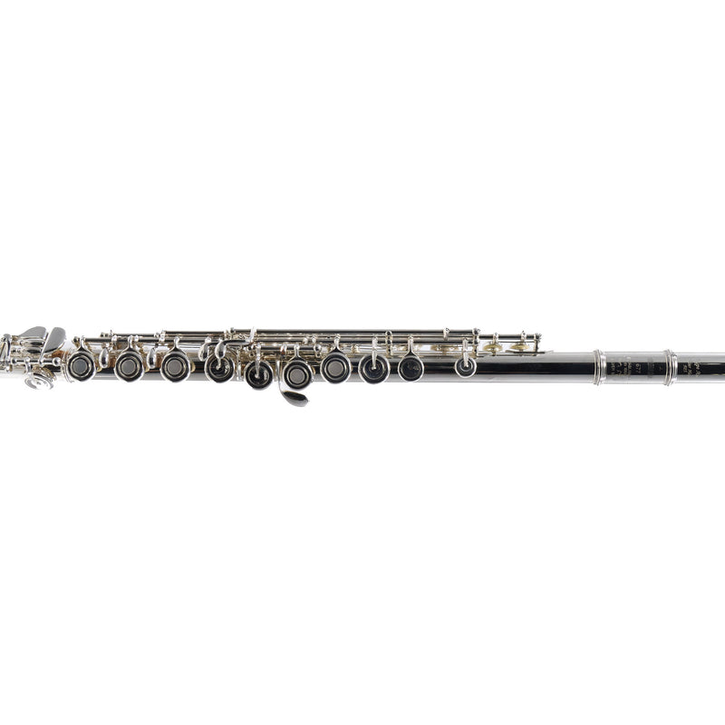 Yamaha Model YFL-677HCT Solid Silver Professional Flute SN 075336 EXCELLENT- for sale at BrassAndWinds.com