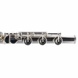 Yamaha Model YFL-677HCT Solid Silver Professional Flute SN 075336 EXCELLENT- for sale at BrassAndWinds.com