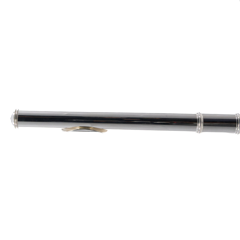 Yamaha Model YFL-677HCT Solid Silver Professional Flute SN 075336 EXCELLENT- for sale at BrassAndWinds.com