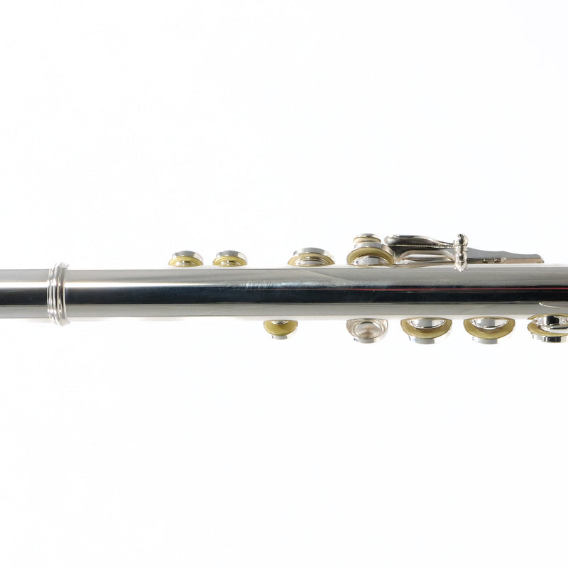 Yamaha Model YFL-777HCT Artist Solid Silver Professional Flute MINT CONDITION- for sale at BrassAndWinds.com