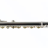Yamaha Model YFL-777HCT Artist Solid Silver Professional Flute MINT CONDITION- for sale at BrassAndWinds.com