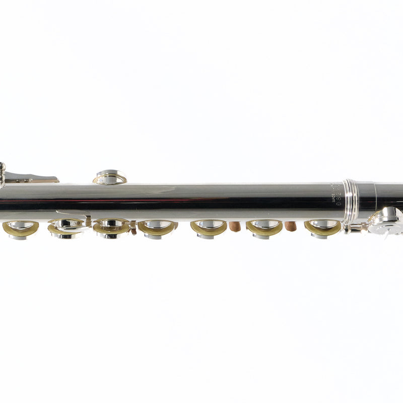 Yamaha Model YFL-777HCT Artist Solid Silver Professional Flute MINT CONDITION- for sale at BrassAndWinds.com