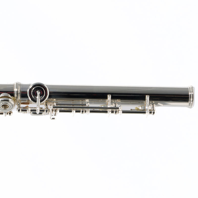 Yamaha Model YFL-777HCT Artist Solid Silver Professional Flute MINT CONDITION- for sale at BrassAndWinds.com