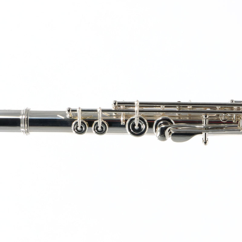 Yamaha Model YFL-777HCT Artist Solid Silver Professional Flute MINT CONDITION- for sale at BrassAndWinds.com