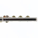 Yamaha Model YFL-777HCT Artist Solid Silver Professional Flute MINT CONDITION- for sale at BrassAndWinds.com