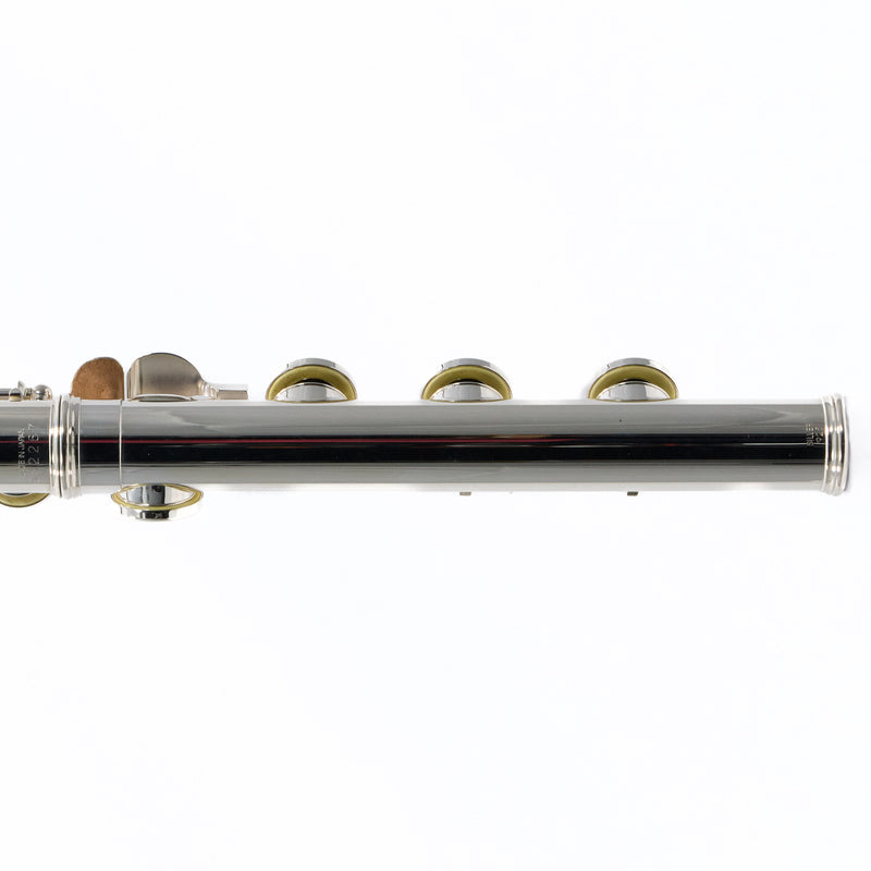 Yamaha Model YFL-777HCT Artist Solid Silver Professional Flute MINT CONDITION- for sale at BrassAndWinds.com