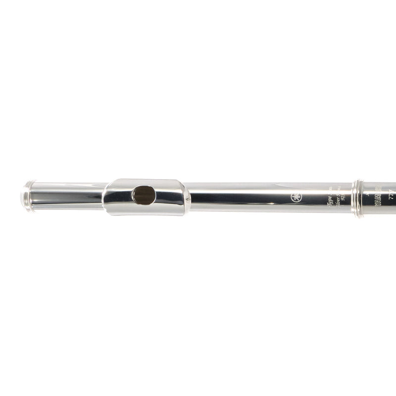 Yamaha Model YFL-777HCT Artist Solid Silver Professional Flute MINT CONDITION- for sale at BrassAndWinds.com