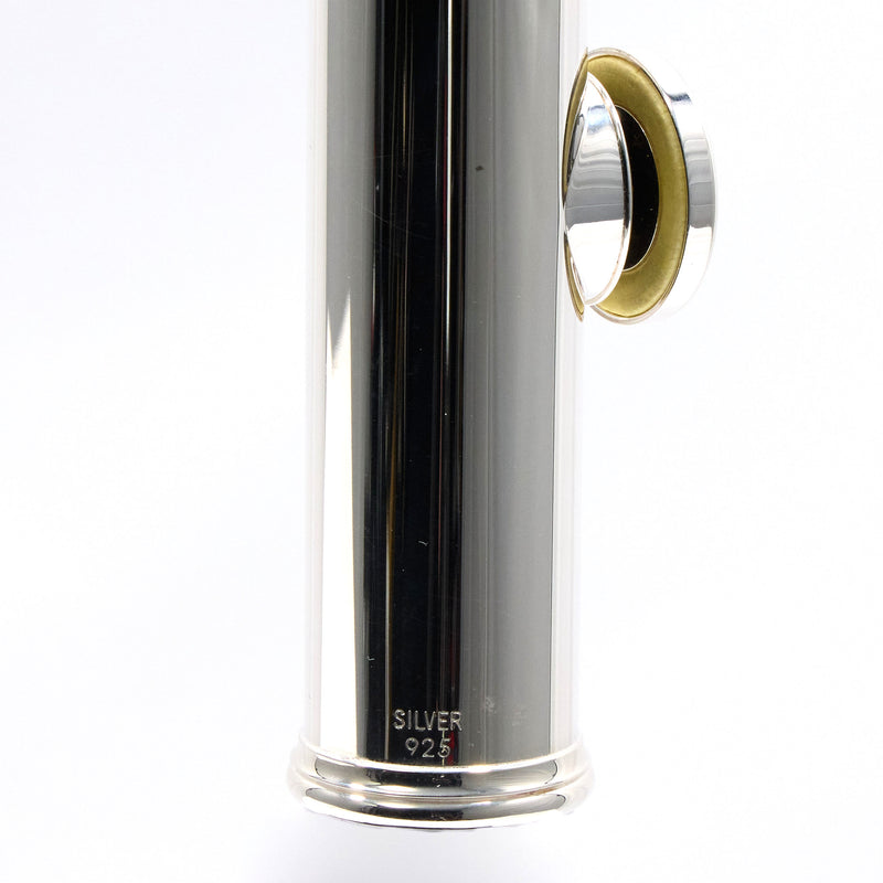 Yamaha Model YFL-777HCT Artist Solid Silver Professional Flute MINT CONDITION- for sale at BrassAndWinds.com