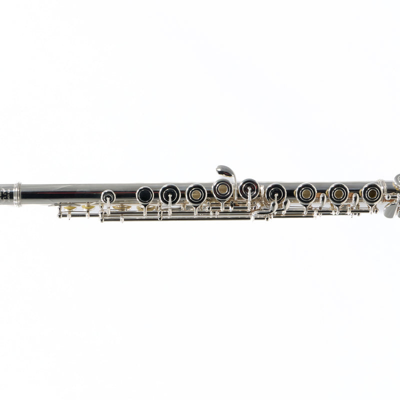 Yamaha Model YFL-777HCT Artist Solid Silver Professional Flute MINT CONDITION- for sale at BrassAndWinds.com