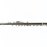 Yamaha Model YFL-777HCT Artist Solid Silver Professional Flute MINT CONDITION- for sale at BrassAndWinds.com